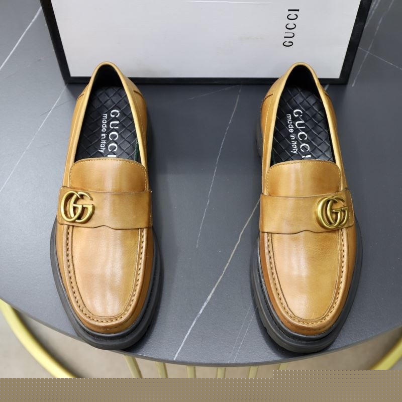 G*u*i leather shoes